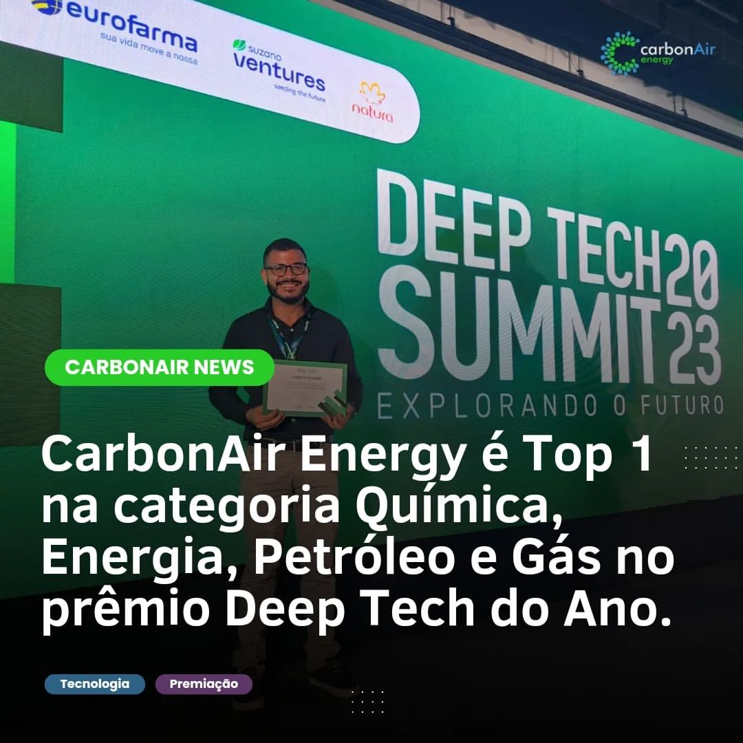 CarbonAir Energy é Top 1