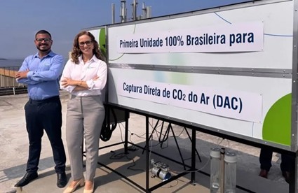 CarbonAir transforma resíduos orgânicos em solução climática e lança protótipo nacional de captura de CO₂